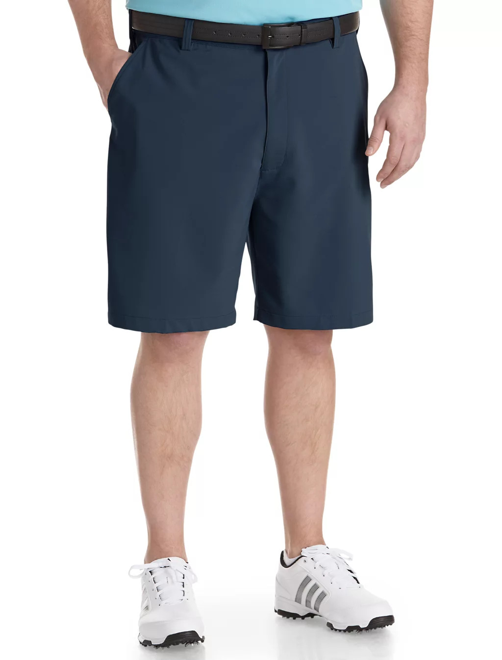 Golf Performance Flat-Front Shorts | Destination XL