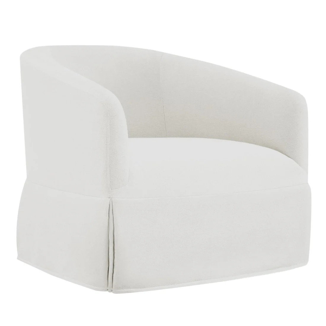 EllaGrace Slipcovered Armchair | Timeless Elegance | Cozy Comfort | Chita