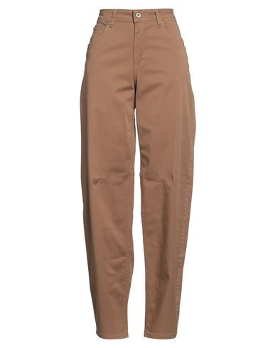 Ottod'ame Woman Pants Khaki Size 30 Cotton, Elastane | YOOX (US)