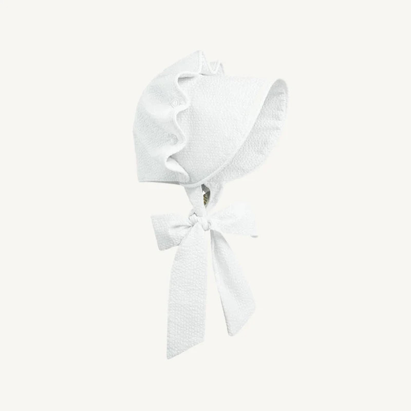 Color
      
      Worth Avenue White Seersucker | The Beaufort Bonnet Company