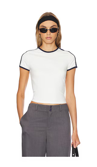 Allie Top in White | Revolve Clothing (Global)