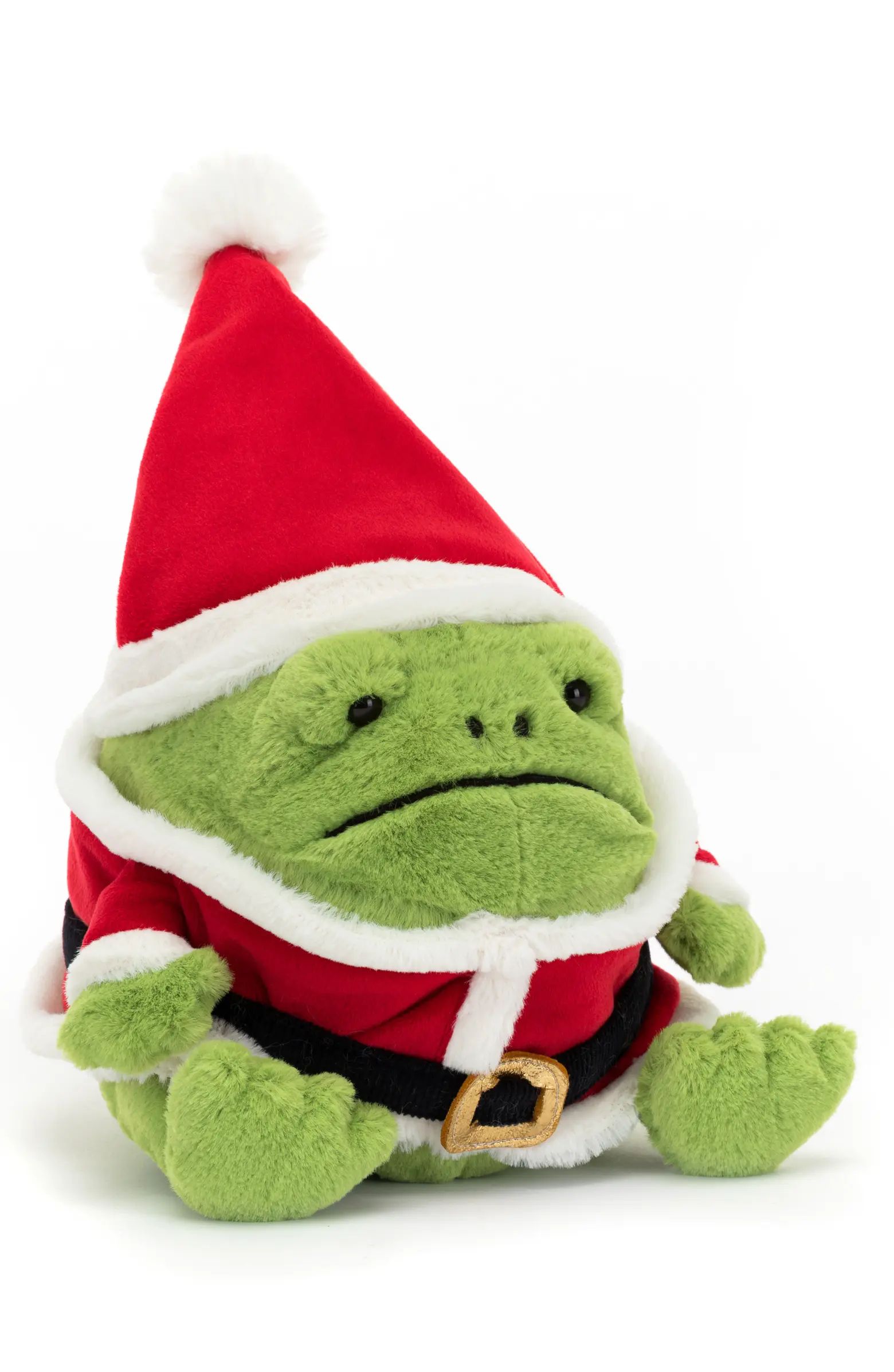 Santa Ricky Rain Frog Stuffed Animal | Nordstrom