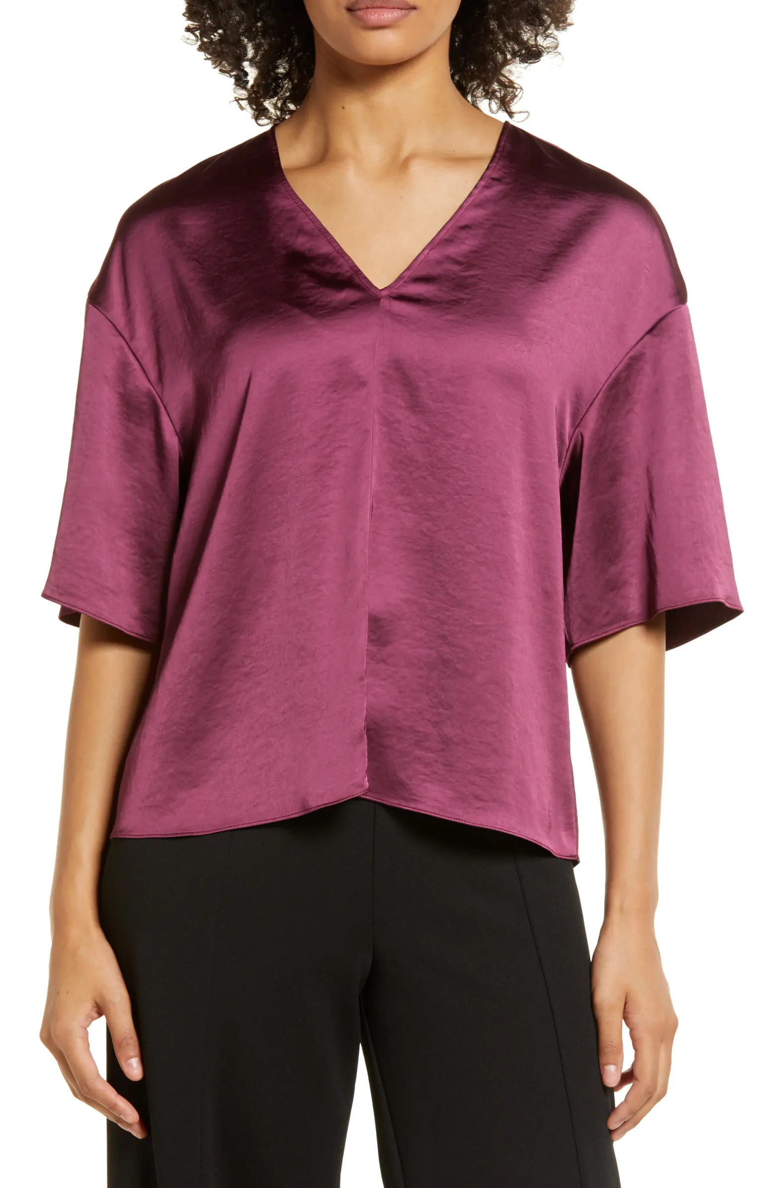 Nordstrom V-Neck Top | Nordstrom | Nordstrom