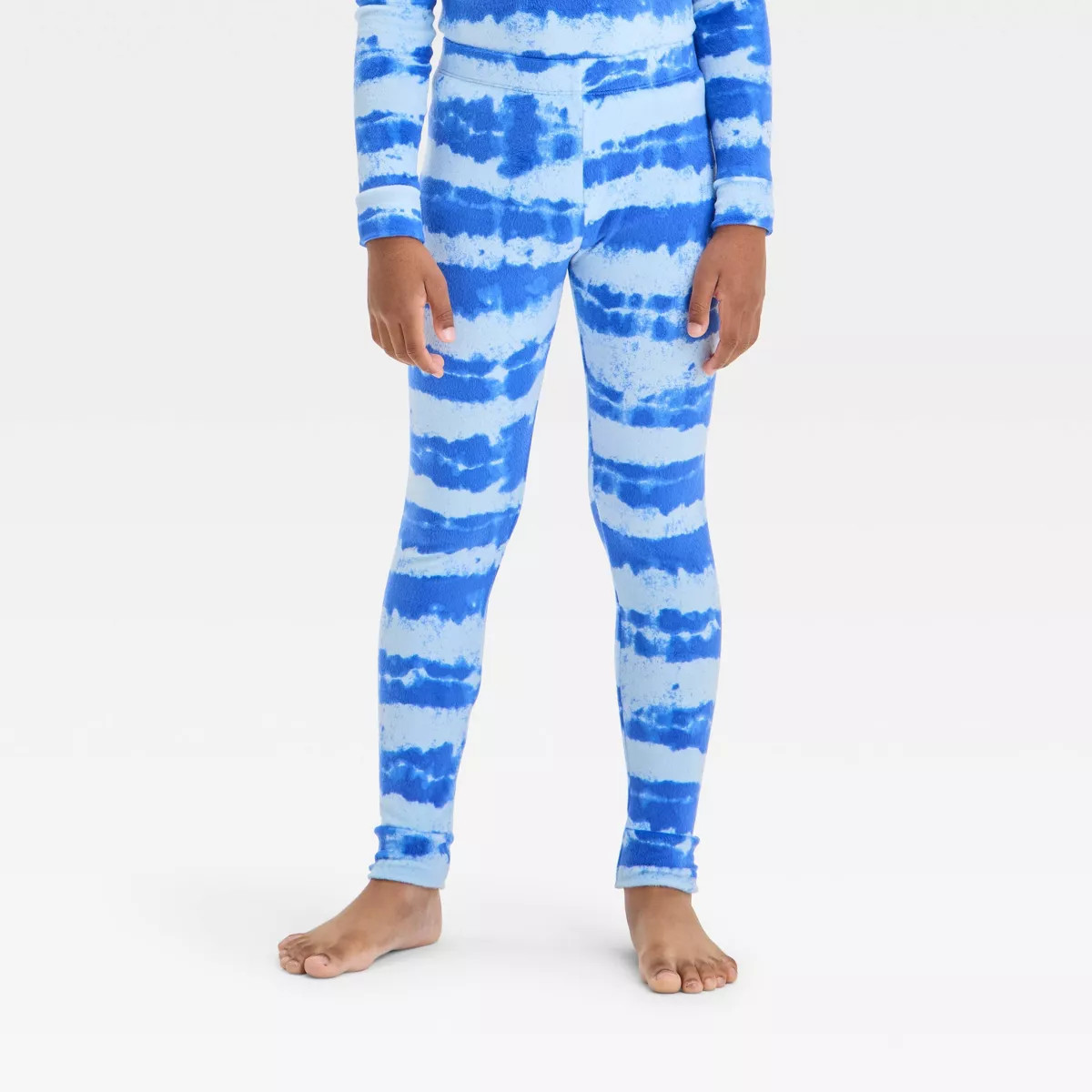 Kids' 2pc 'Popcorn' Snuggly Soft Snug Fit Long Sleeve Pajama Set - Cat & Jack™ Cream 4 | Target