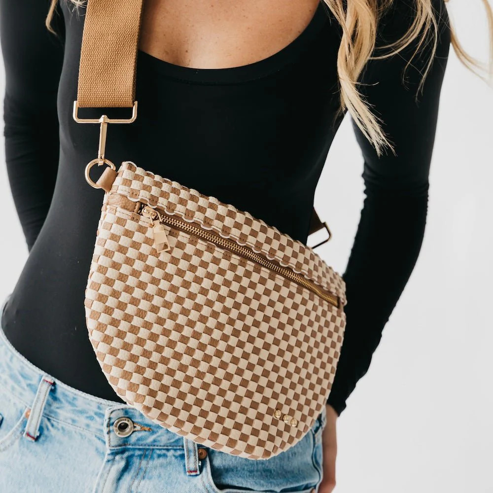 Westlyn Woven Bum Bag | MTT Collective