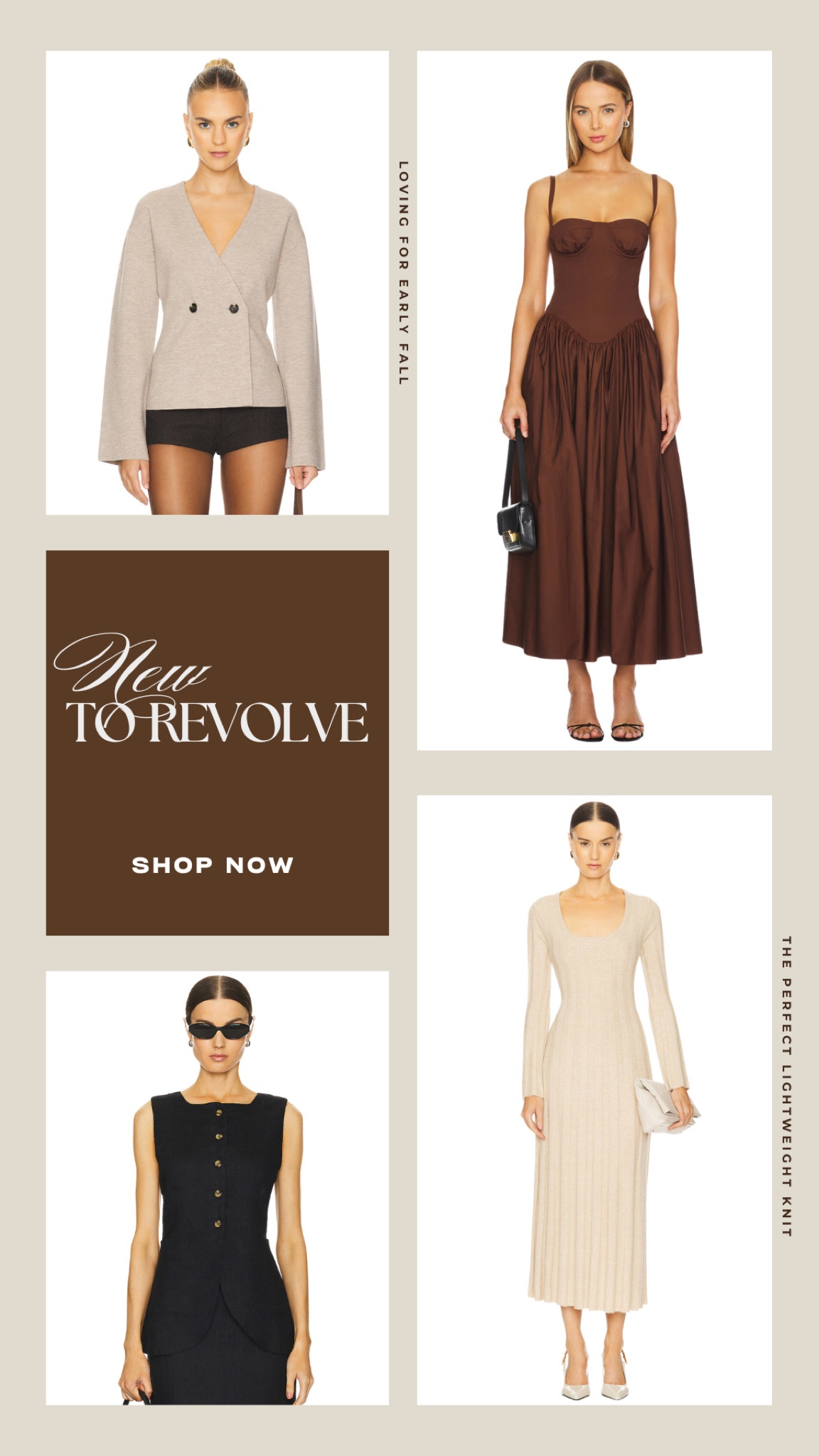 New to my Revolve Favorites 🤎 

#LTKautumn #LTKstyletip