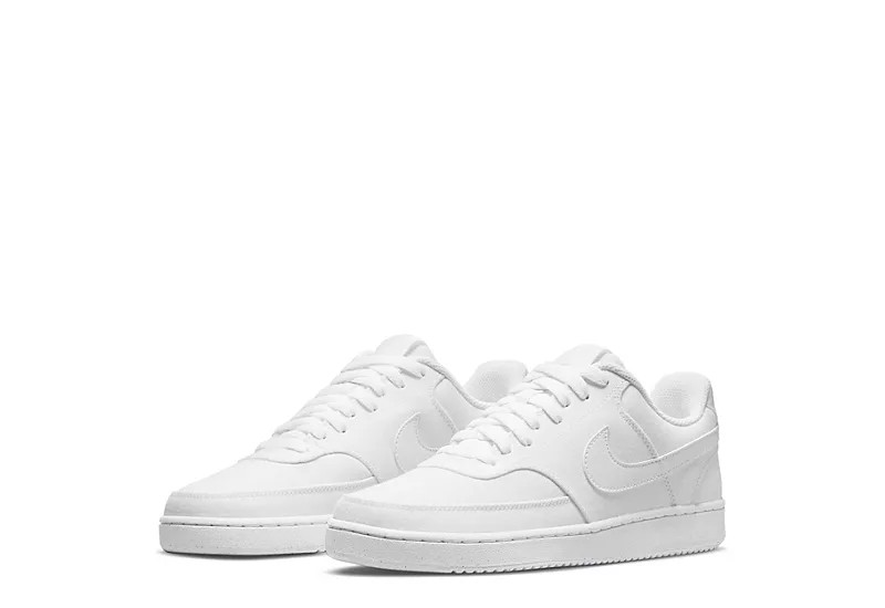 Nike Womens Court Vision Low Next Nature Sneaker - White | Rack Room Shoes