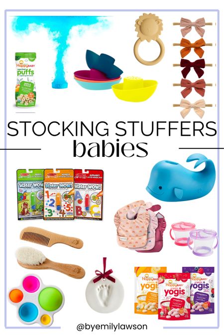Stocking Stuffers for babies

#LTKbaby #LTKfindsunder50 #LTKGiftGuide