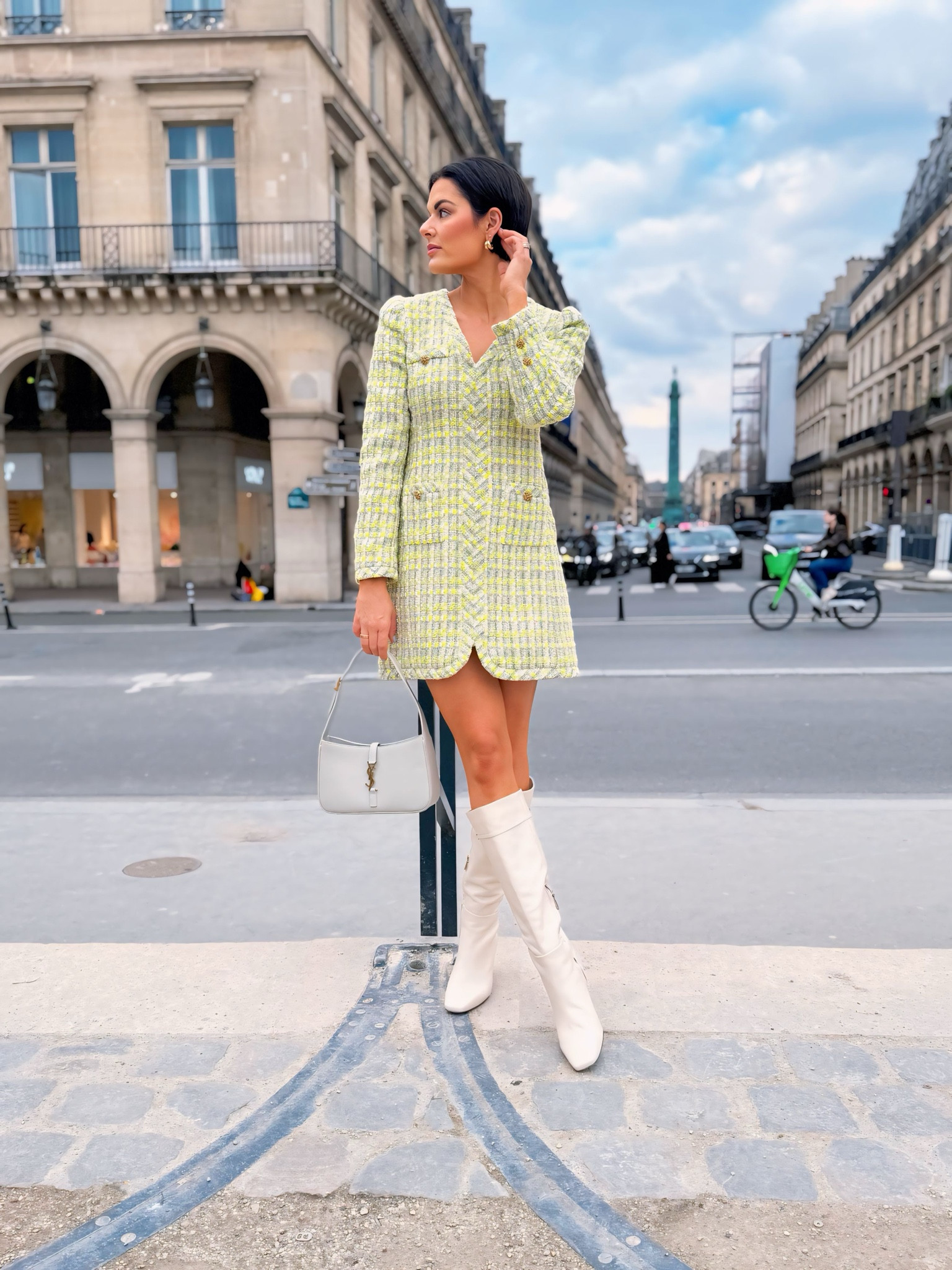 Outfit for the first day in Paris! Wearing size XS 🫶 

#LTKTravel