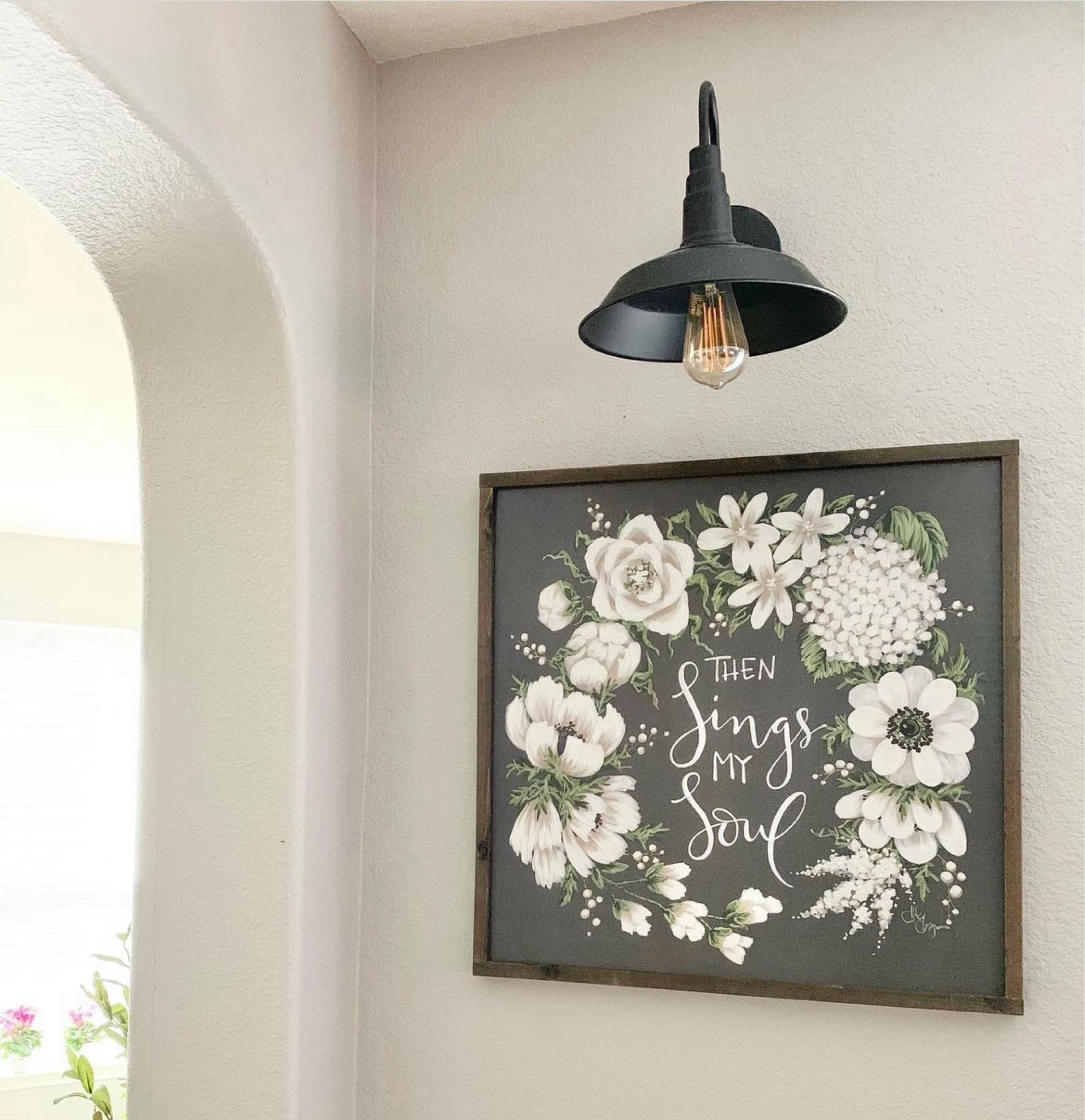 Wall sconces are so decorative in any space. These are farmhouse/industrial style.

#LTKhome