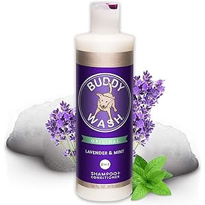 Cloud Star Buddy Wash Lavender & Mint 2-in-1 Dog Shampoo + Conditioner 16 Oz | Amazon (US)