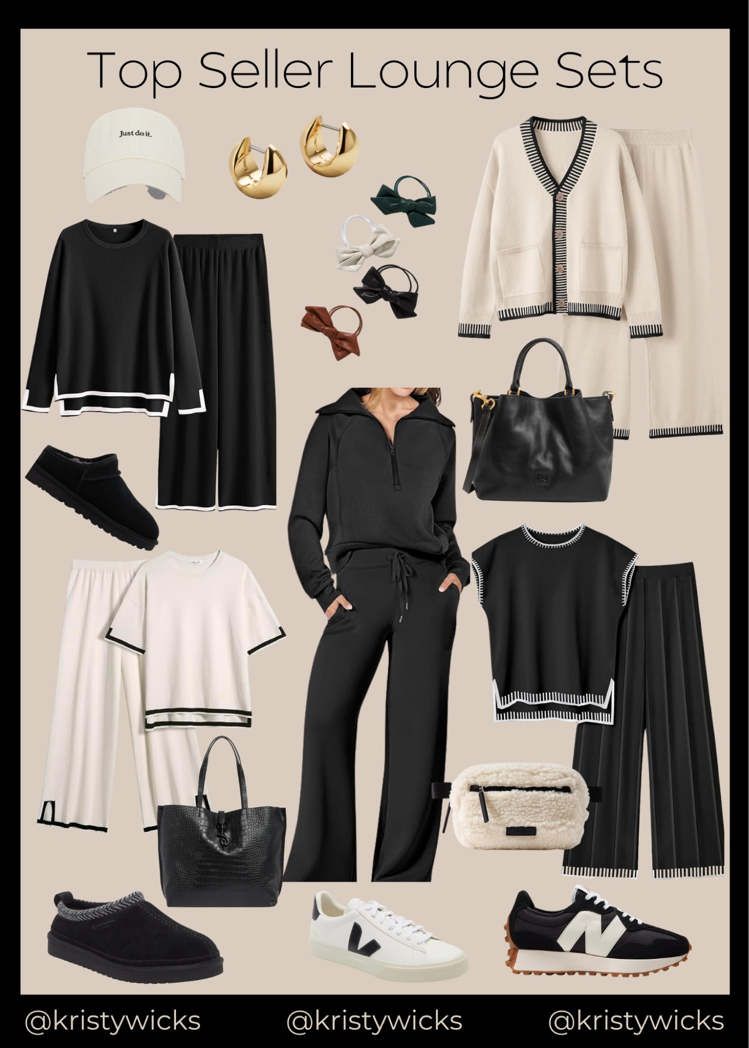 Love these lounge sets. So comfy and cute! Amazing value as well. 

Great for keeping it cozy at home, running errands or for travel. 🫶

#LTKGiftGuide #LTKTravel #LTKFindsUnder50