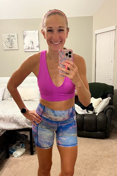 Obsessed with this new set from Fabletics! Both pieces still have most sizes available. I’m wearing a TTS small in both. I could have sized down for a more compression fit in the sports bra, but it felt great on my run today!

If you’re not a Fabletics member, you can join and get these for an awesome deal!

#LTKfitness #LTKsalealert