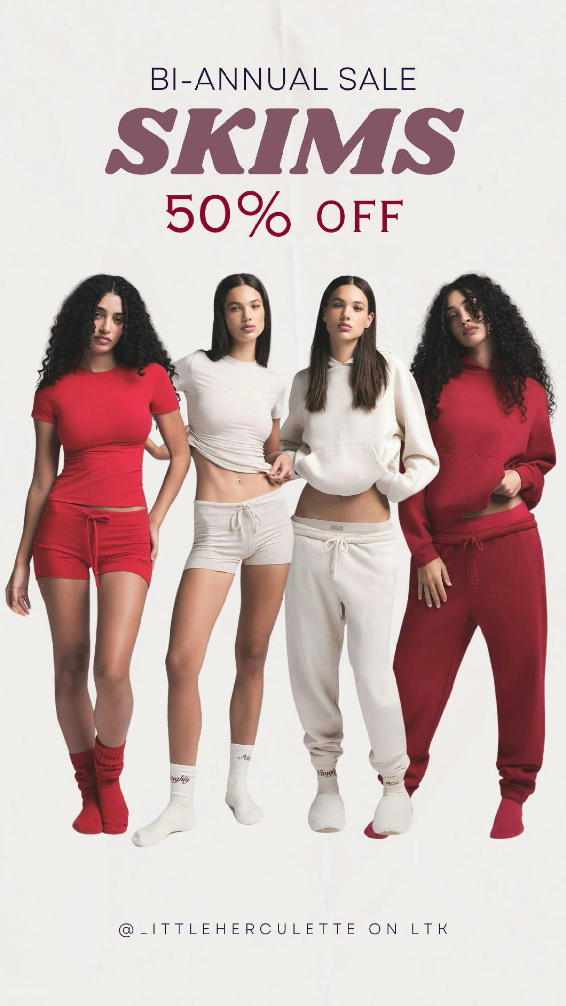 Bi-Annual Sale up to 50% off

#LTKHoliday #LTKFitness #LTKSaleAlert