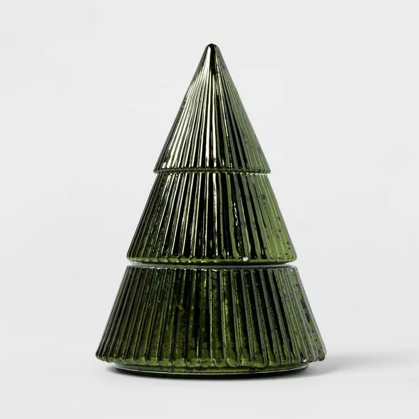 Mercury Trees Candle Holiday Balsam Green - Threshold™ | Target