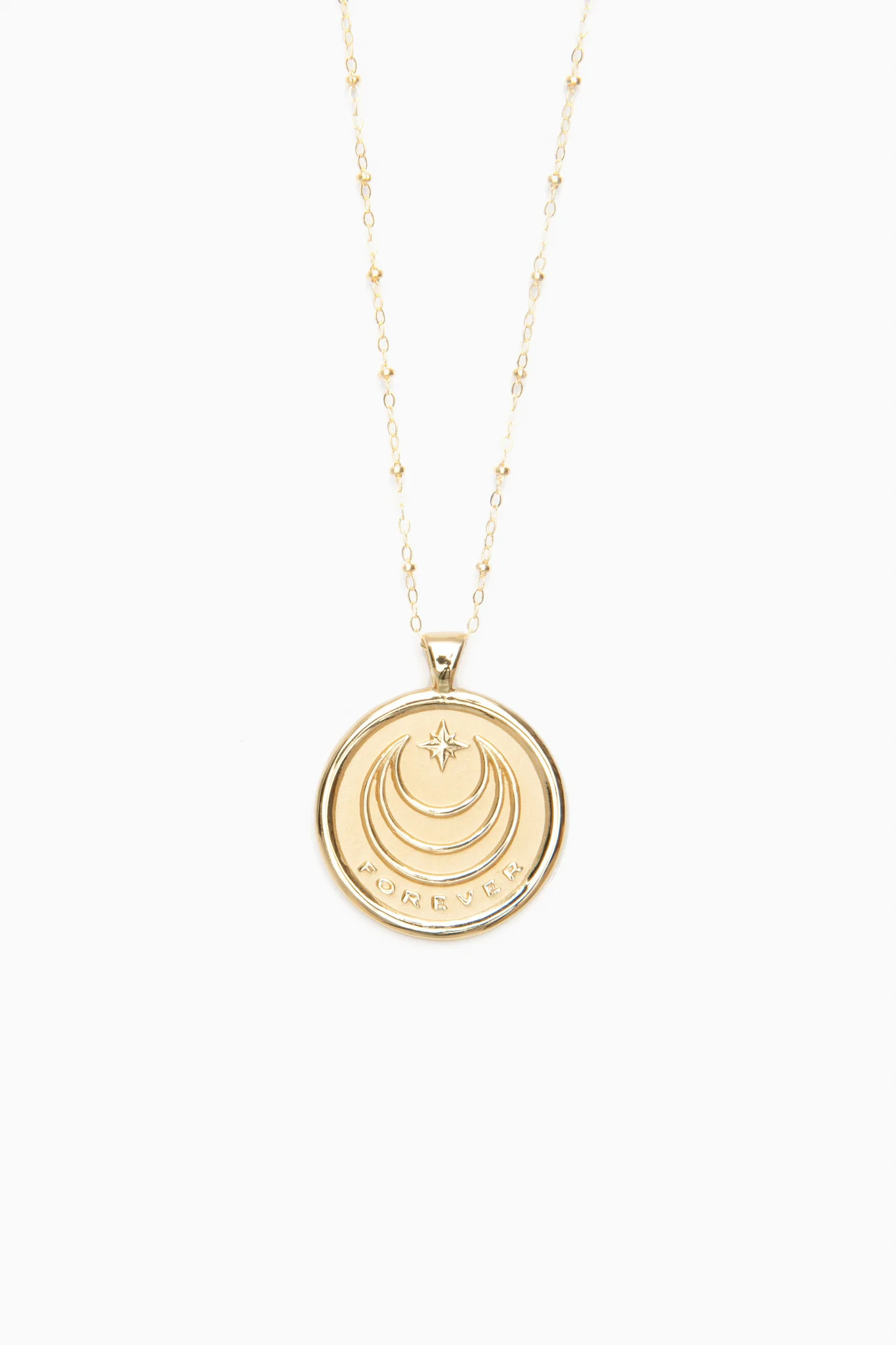 FOREVER Original Pendant Coin | Tuckernuck (US)