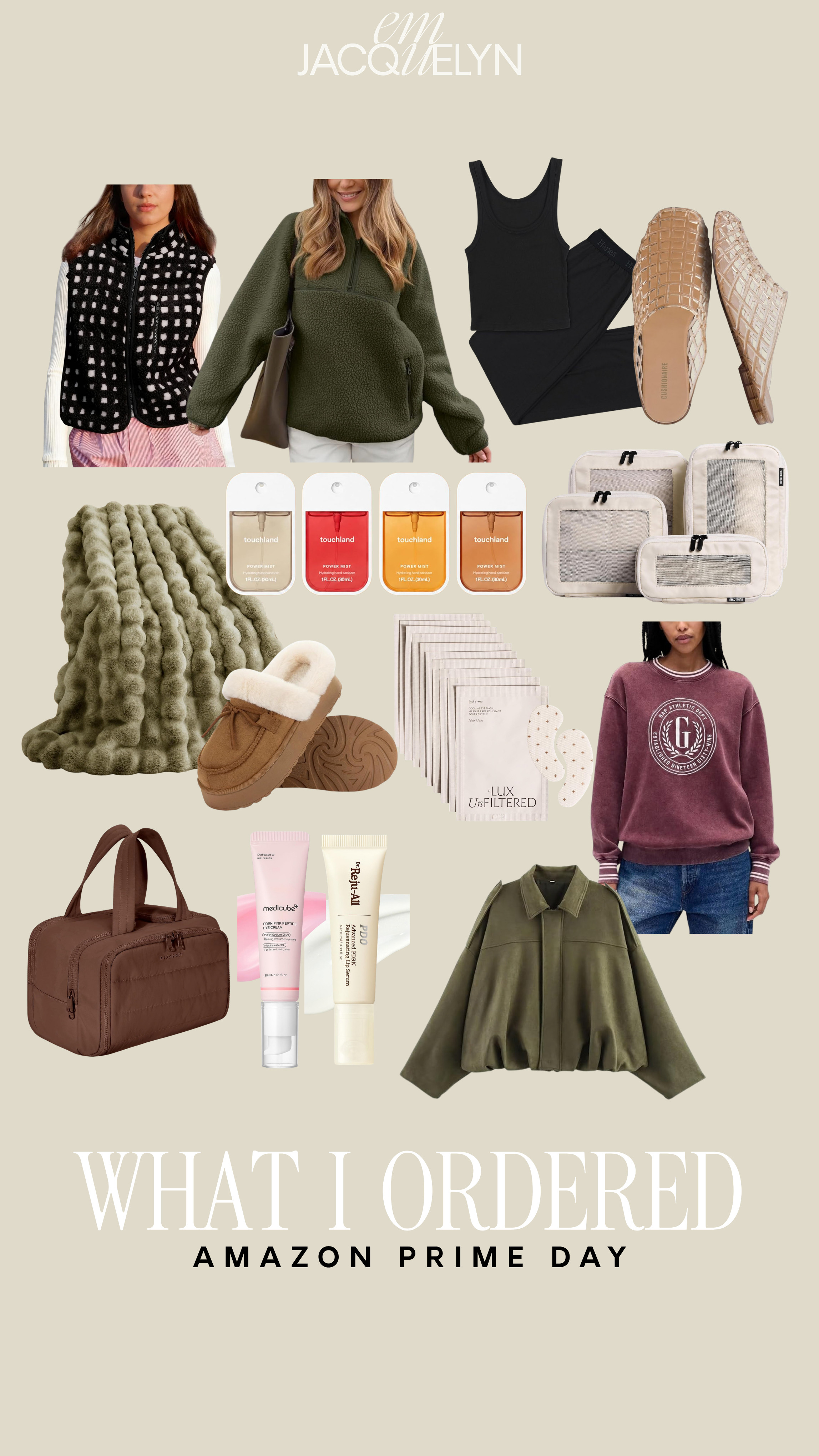 What I ordered for amazon prime day! amazon prime day, prime day deals, prime favorites, fall fashion, beauty, home 

 #LTKSeasonal #LTKSaleAlert