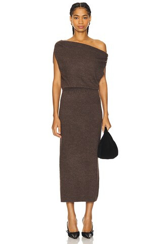 ASTR the Label Val Sweater Dress in Espresso from Revolve.com | Revolve Clothing (Global)