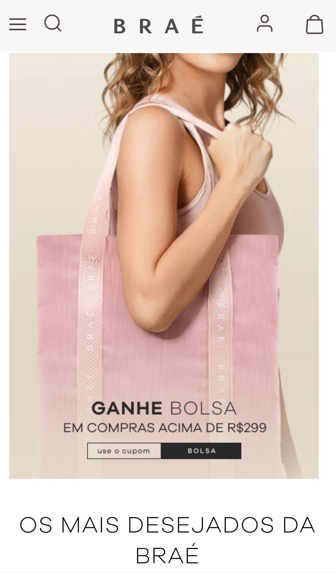 Olha essa promoção maravilhosa da Braé. Deixei vários produtos de promoção que estão com até  60% de desconto no link abaixo.

#LTKbrasil #LTKbeleza #LTKpromo
