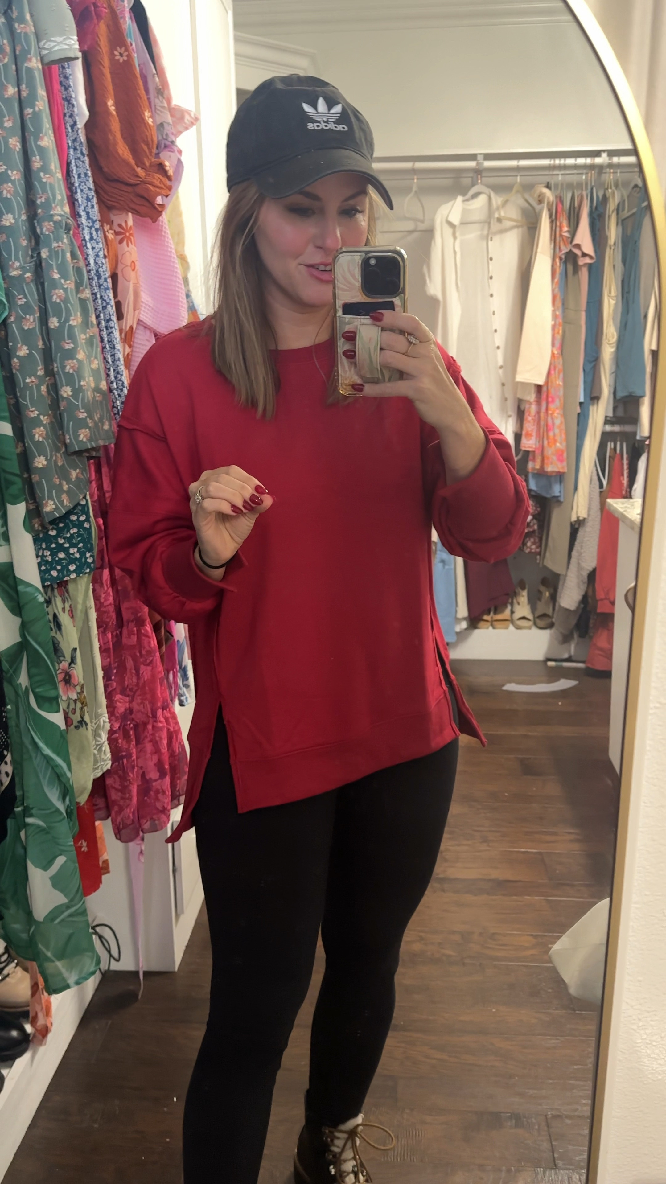 Casual leggings outfit FTW!! All pieces are on deal!!! Wearing size XS in the top (it’s very oversized) and a m in my all time fave leggings! (On deal for $19 but selling quickly!!!) 



#LTKSeasonal #LTKWatchNow #LTKActive