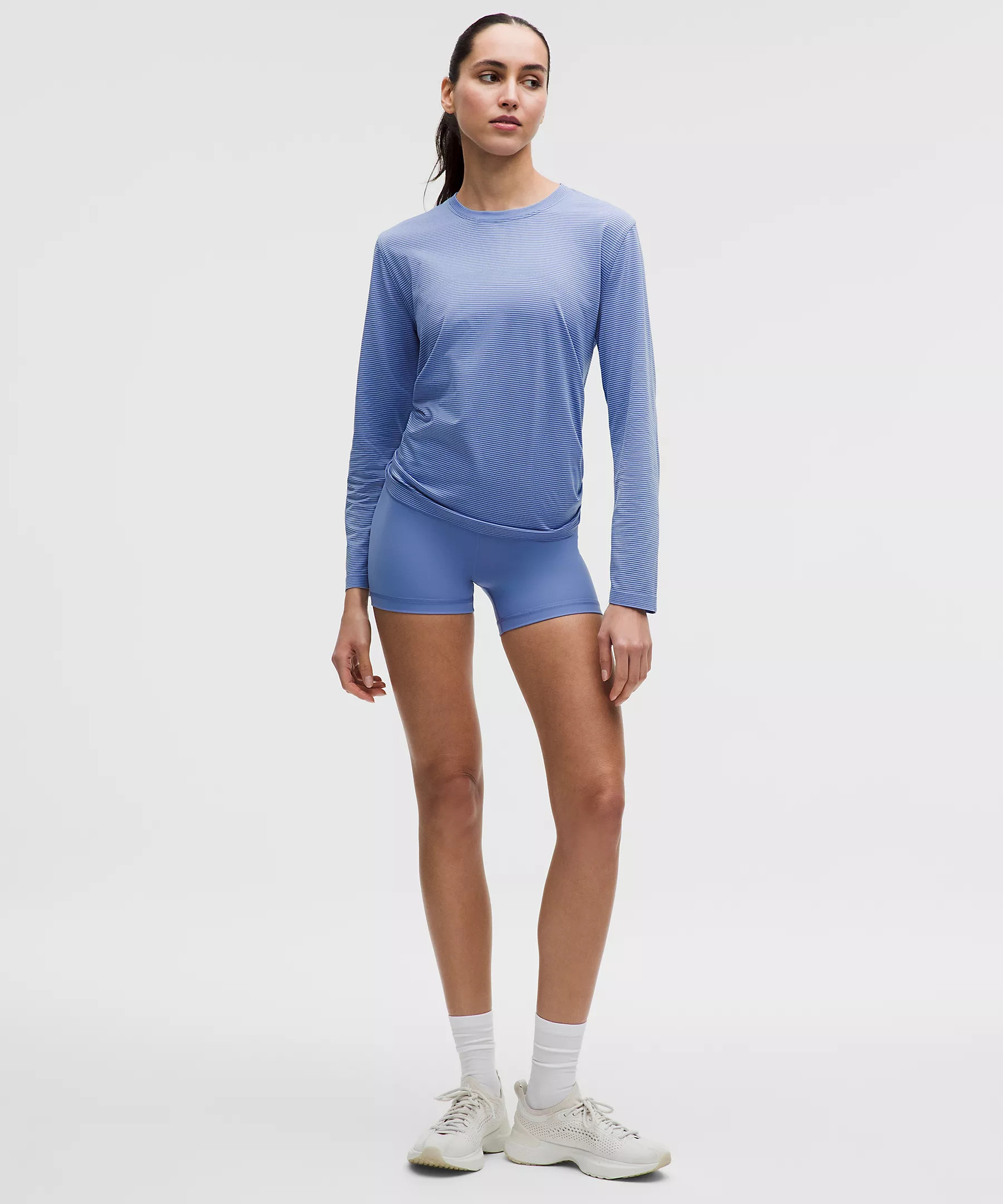 Swiftly Relaxed Long-Sleeve Shirt Hip Length | Lululemon (US)