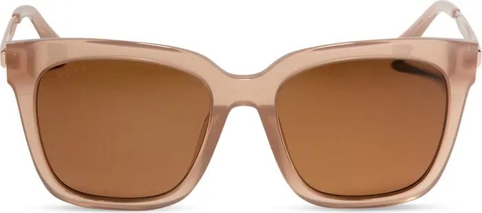 DIFF Bella 54mm Polarized Square Sunglasses | Nordstrom | Nordstrom