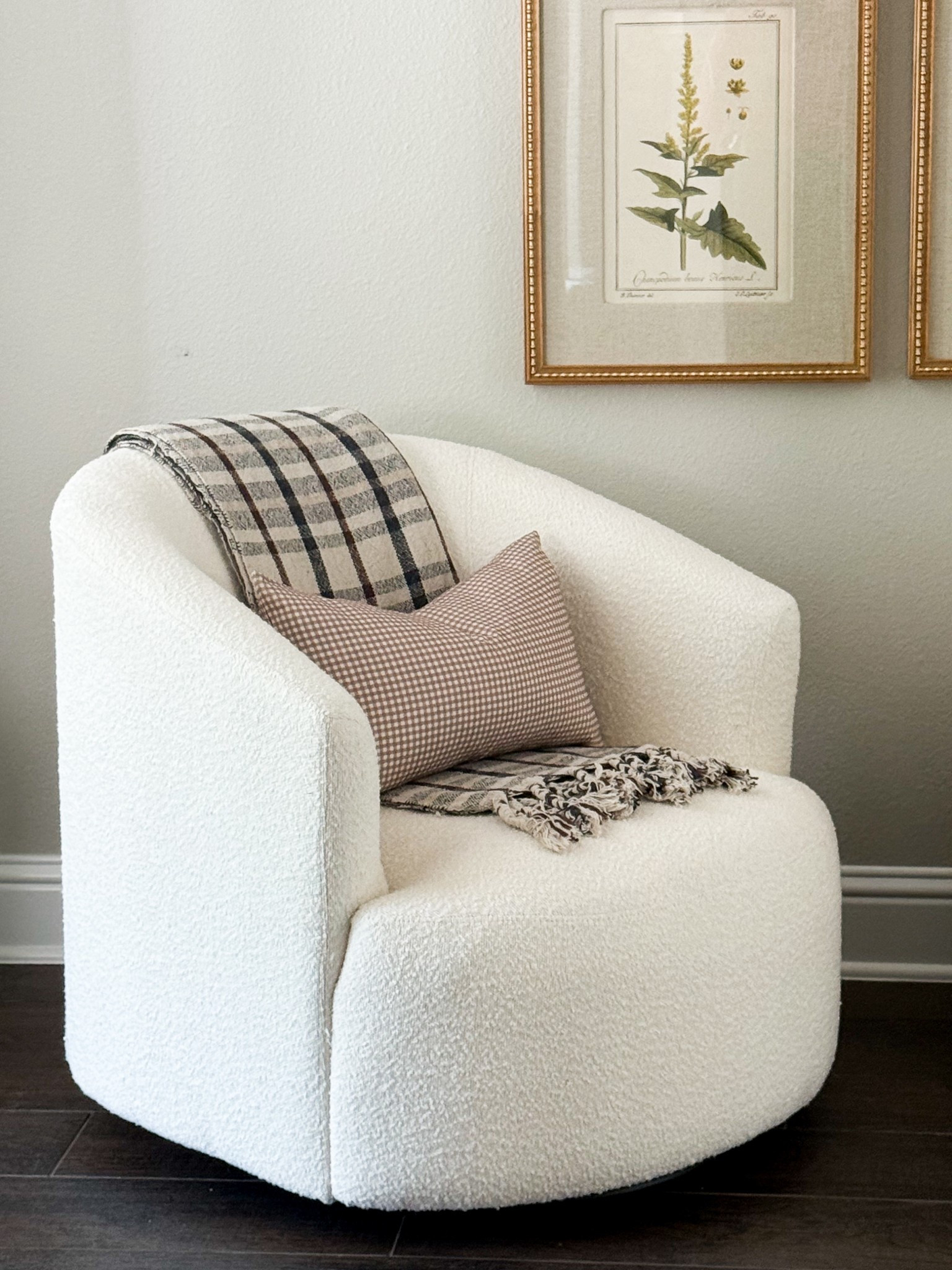 Accent chairs that we added to the sitting area in our bedroom 

#LTKSeasonal #LTKStyleTip #LTKHome