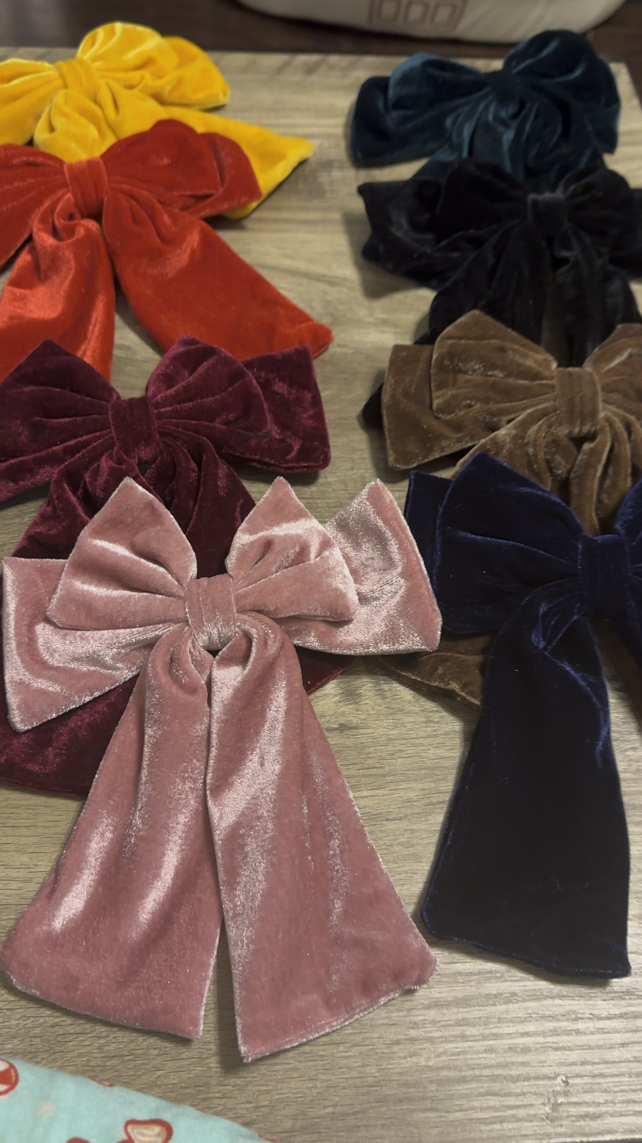 These bows I think are my absolute favs! They are stunning and the quality is good! The barrette in the back is the kind that hugs your head so your hair will stay in place! 

#LTKstyletip #LTKHoliday #LTKfindsunder50