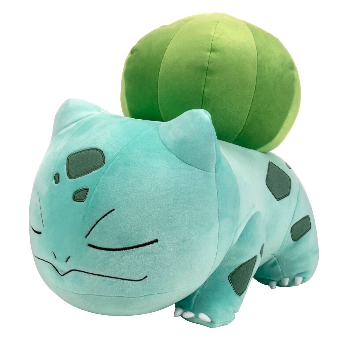 Pokemon Bulbasaur Sleeping Kids' Plush Buddy | Target