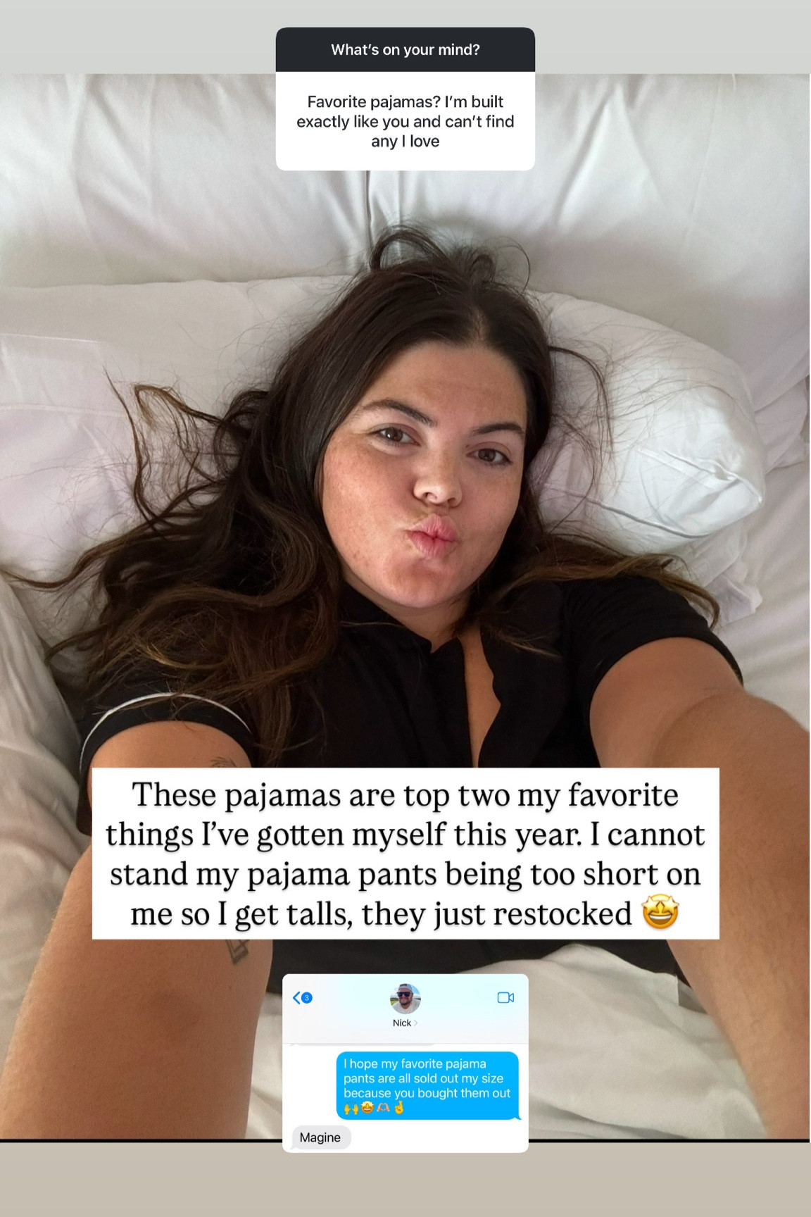 Favorite pajamas - I get talls so they aren’t floods.! Modal pajamas, aesthetic pajamas, sister Christmas gift, mom gift  

#LTKSaleAlert #LTKFindsUnder50 #LTKMidsize