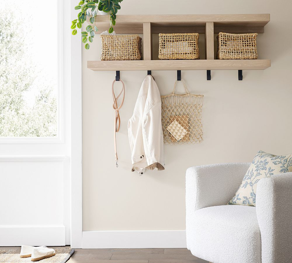 Newport Entryway Wall Shelf | Pottery Barn (US)