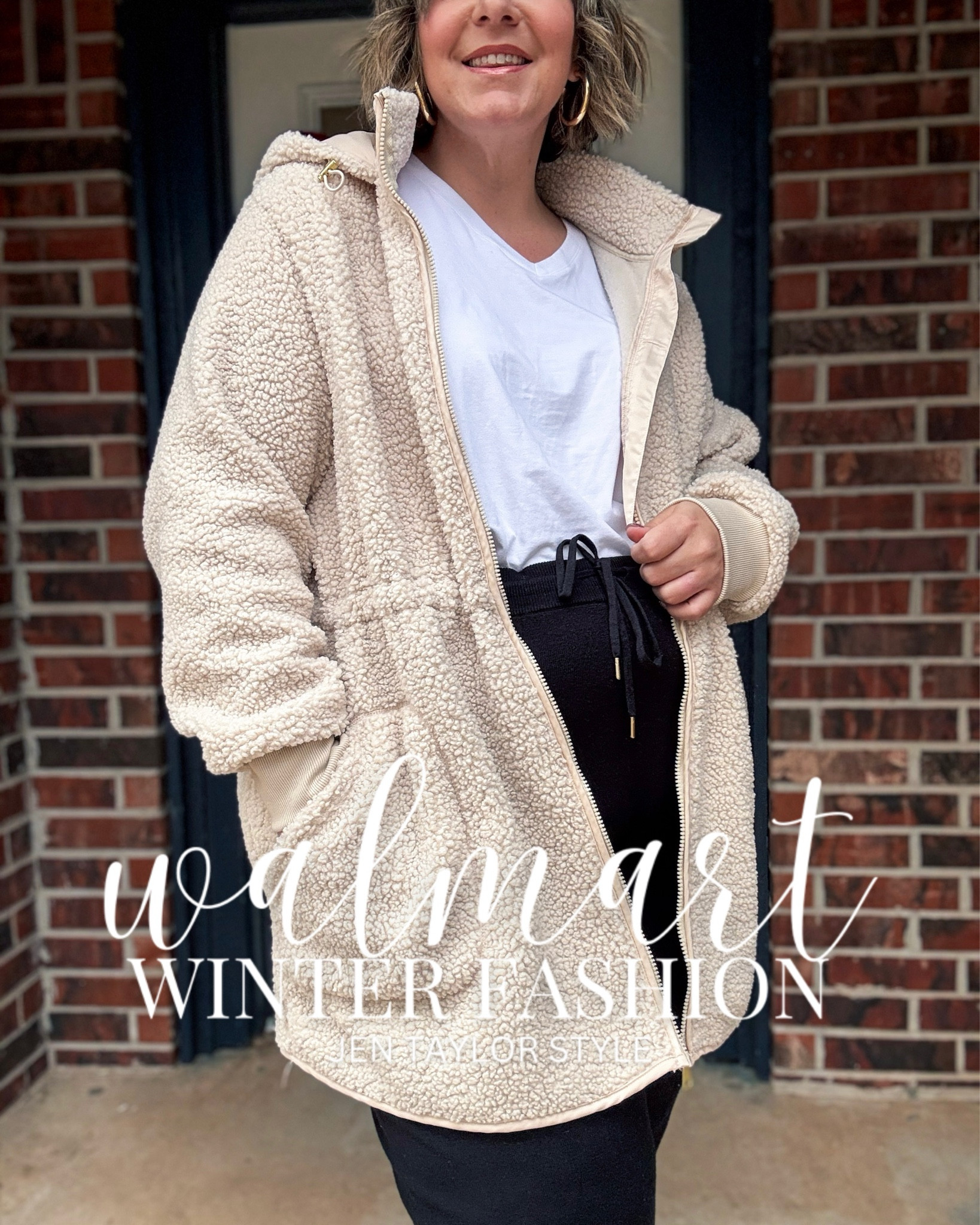 Walmart winter outfits with lots of items on MAJOR sale! Also linking everything I styled these pieces with - winter coats, boots, sneakers, bags, you name it. 🙌🏻 Many of these are available in both regular and plus sizes. I wear XL-1X in just about everything, and I’m a smidge over 5’7. 

#LTKPlusSize #LTKSaleAlert #LTKFindsUnder50