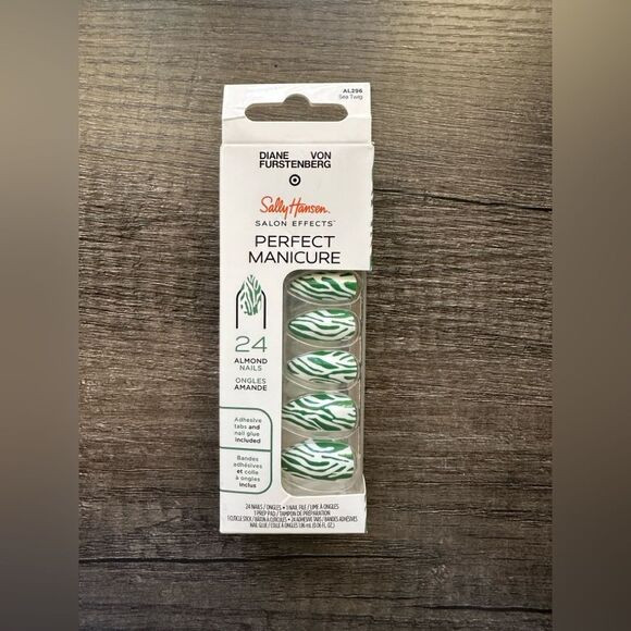 DVF‎ x Target Sally Hansen Perfect Manicure Almond Shape Sea Twig Press Ons | Poshmark