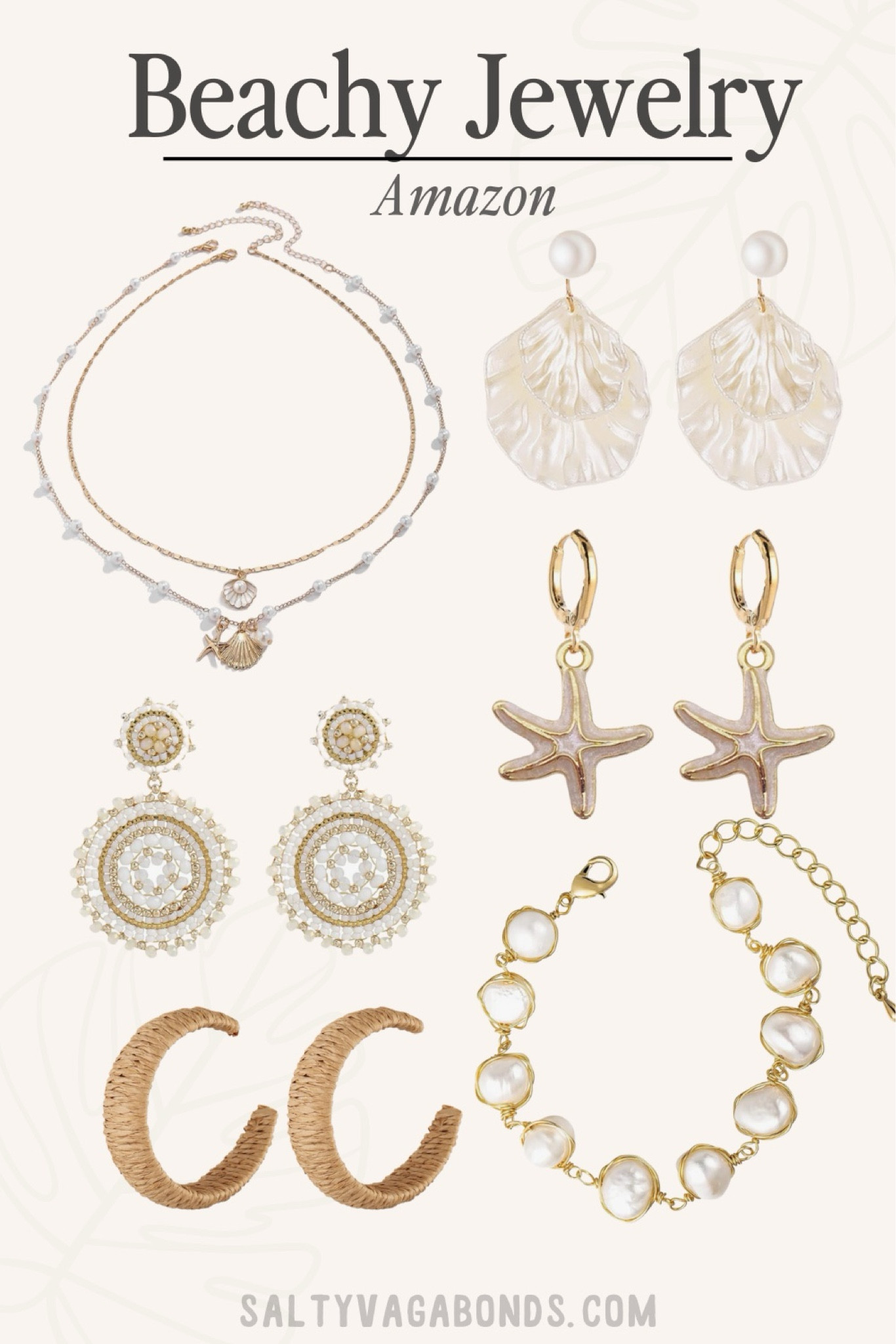 Beachy jewelry for your vacation outfit all from Amazon! Follow for more Amazon finds, target finds, and much more!!






women outfit, summer vibes, summer vacation clothes, outfits for Hawaii vacation, outfits for Hawaii, vacation outfit inspiration, retro outfit, ltk fashion, cute outfits, fashion finds, ltk finds, starfish earrings, pearl bracelet, Ltk jewelry, Ltk jewelry finds

#LTKFindsUnder50 #LTKU #LTKFindsUnder100
