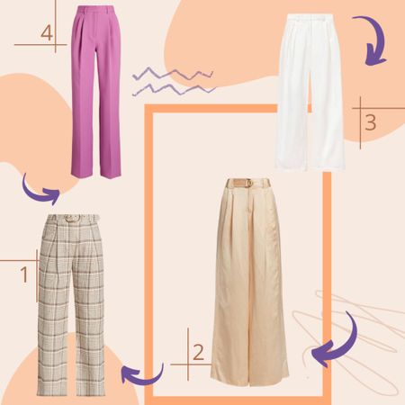 Wide-Leg Pants for Spring 🌸

#LTKSeasonal #LTKworkwear #LTKstyletip