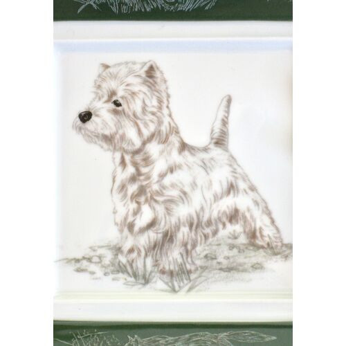 Hermes Westie Cigar Ashtray in Box | One Kings Lane