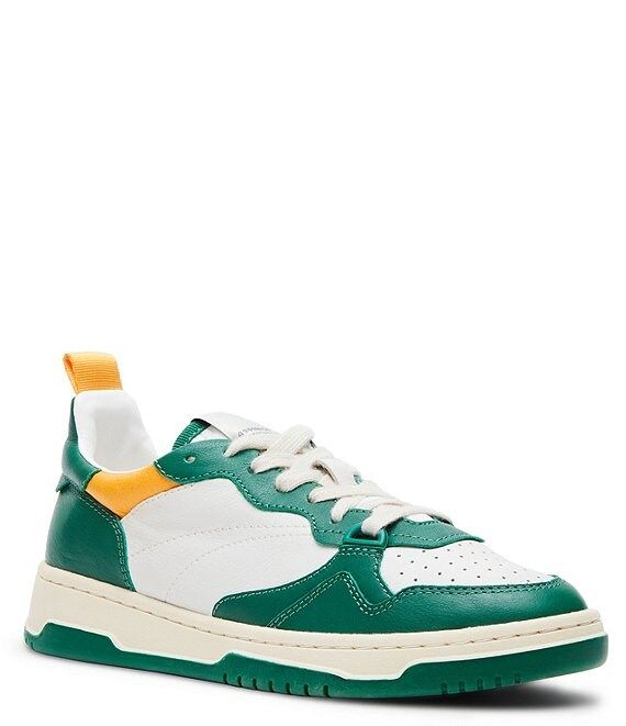 Everlie Leather Platform Retro Sneakers | Dillard's