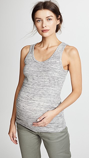 Scoop Neck Maternity Tank | Shopbop