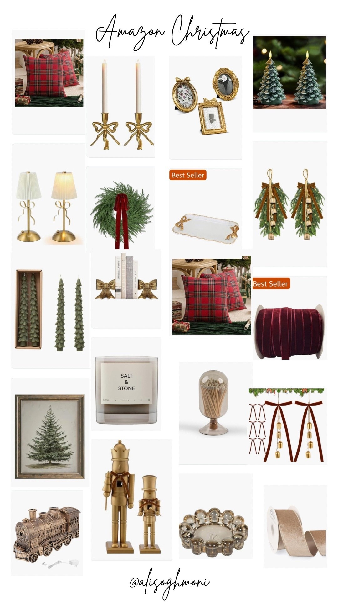 Amazon // Christmas decor // vintage Christmas 

#LTKSeasonal #LTKHoliday #LTKU