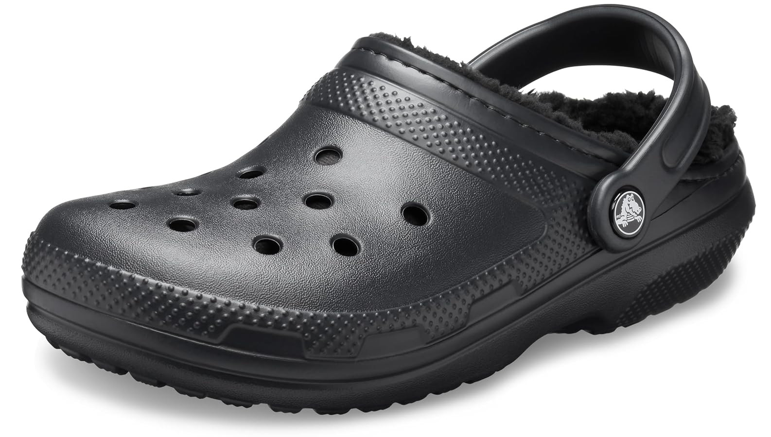 Crocs Classic Lined Clog Unisex Clogs | Amazon (UK)