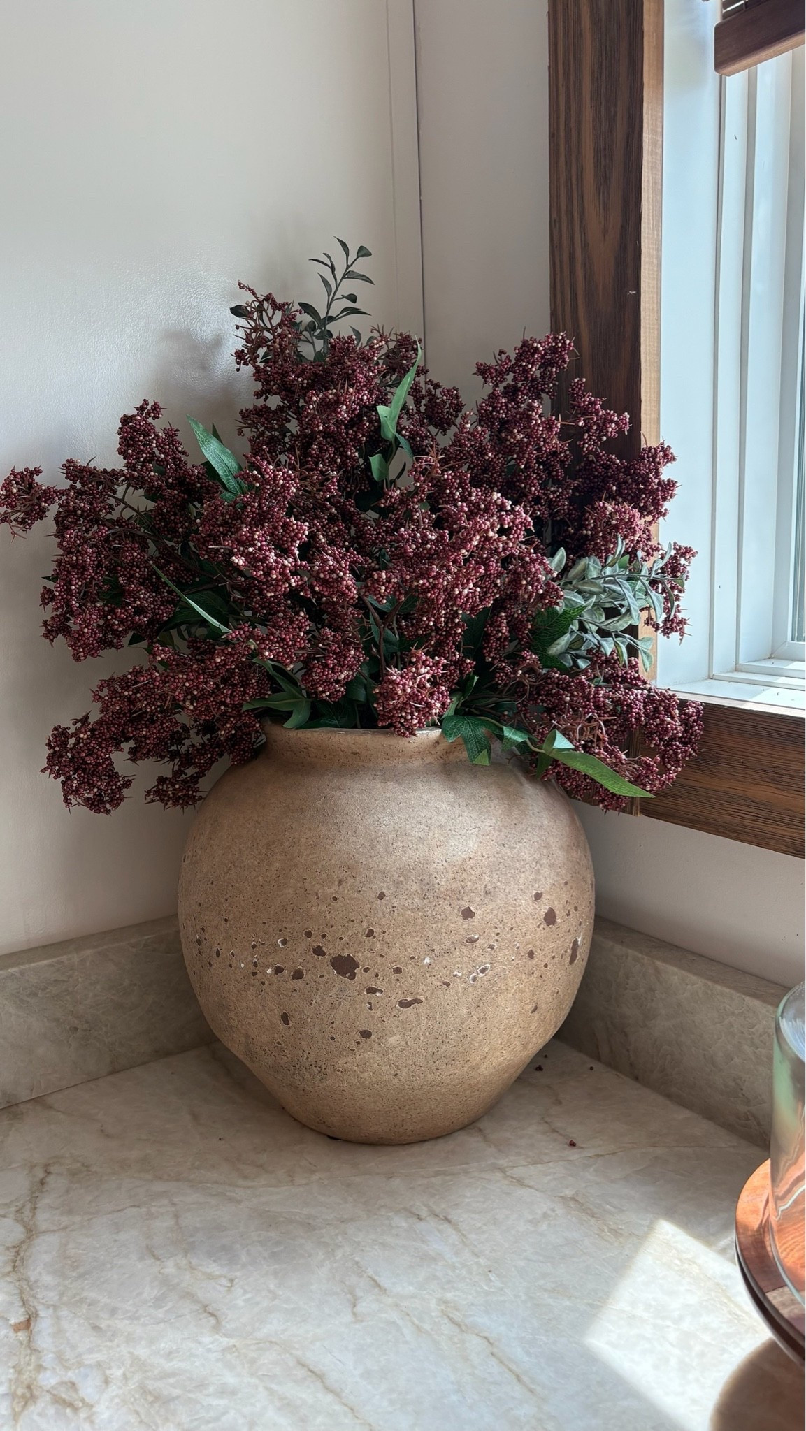 I don’t do a whole lot of decorating for fall, but I think this can do for fall and winter/christmas!!

#LTKHome #LTKSeasonal
