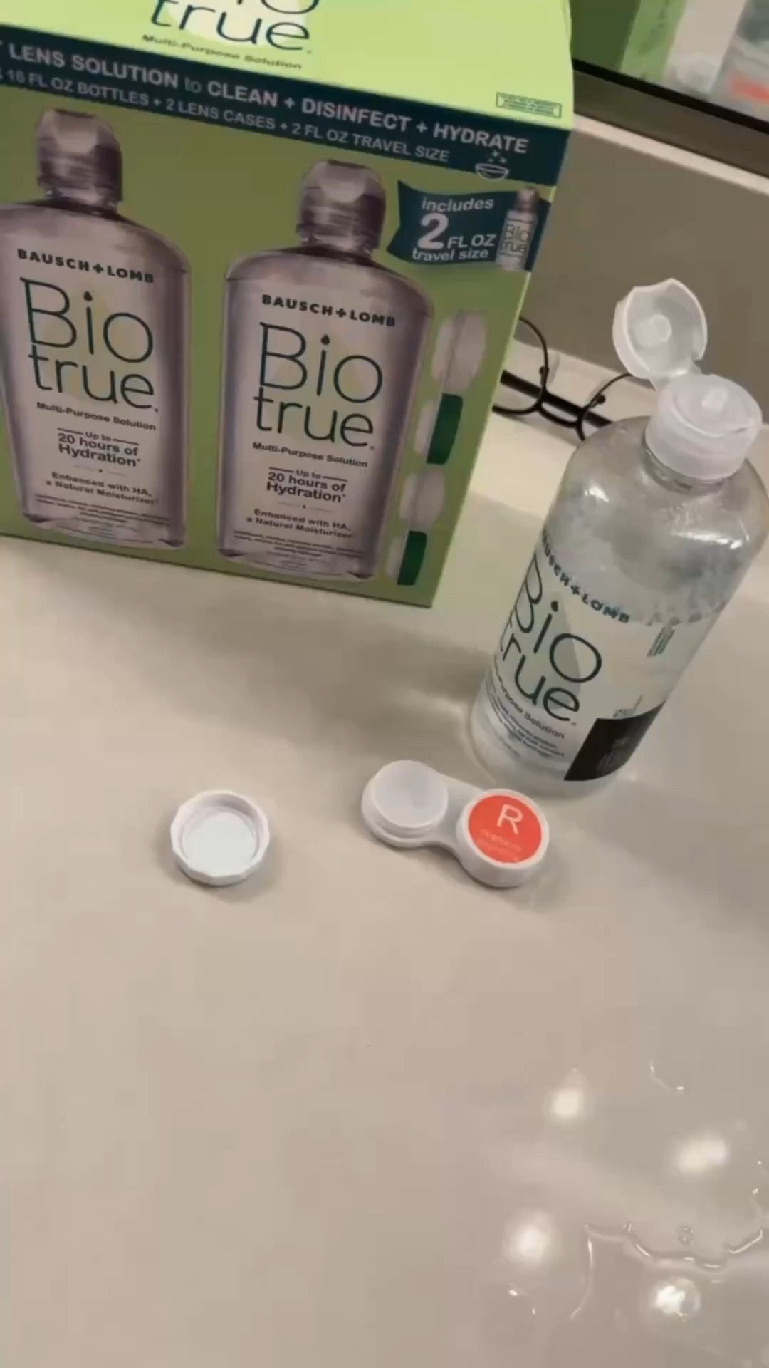 Been using this contact solution for a few years now and haven’t felt the need to switch.

• keeps contacts comfortable all day
• doesn’t irritate or dry out eyes
• simple, reliable everyday option

#LTKMens #LTKselfcare #LTKgrwm