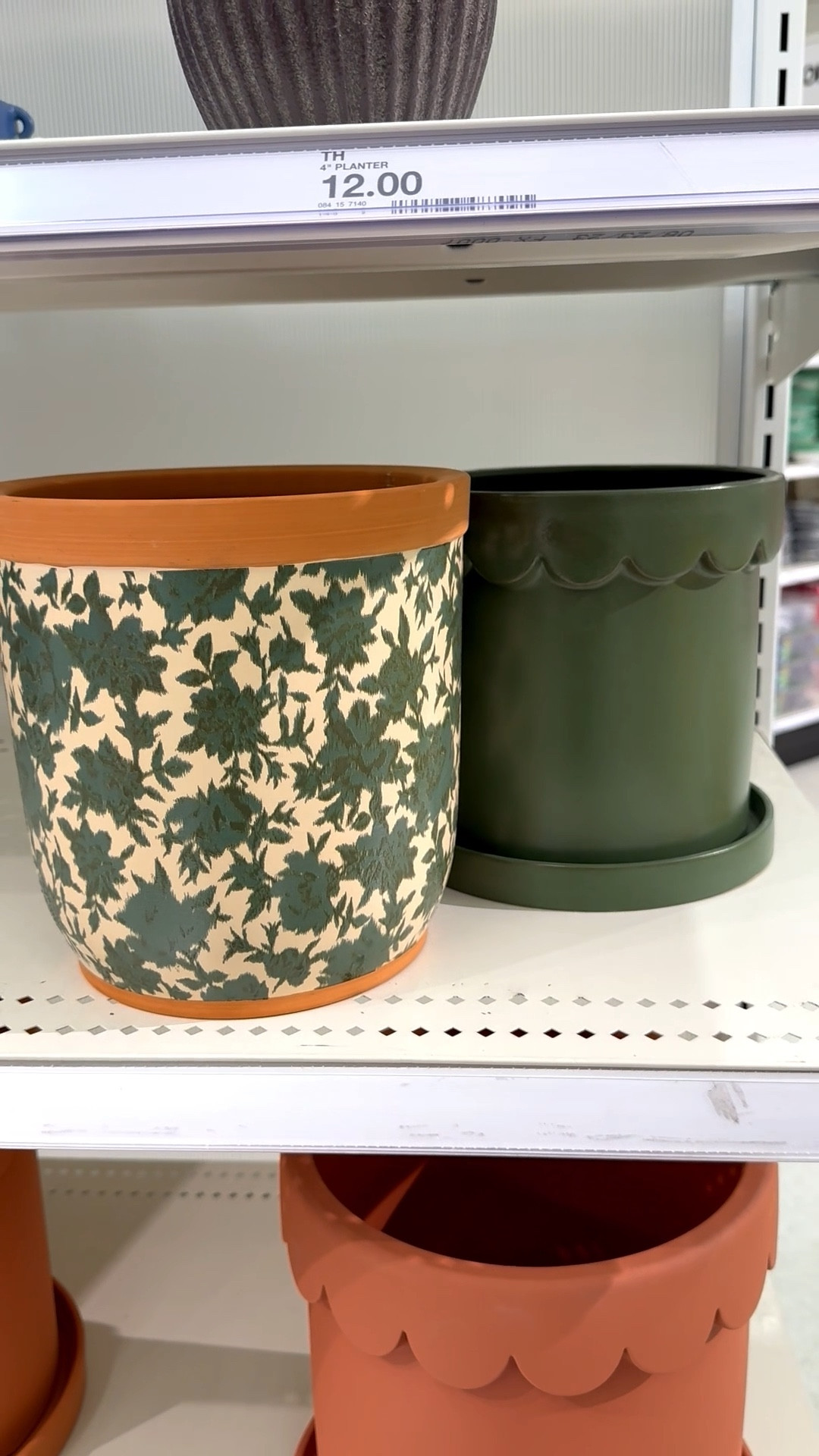 Excited for spring and your container garden? Me too! And these planters are a fun mix of designs and colors. 🪴

These ceramic planters feature a floral pattern in dark greens. There’s also a blue colorway available. And also a solid green planter in a modern, whimsical-designed rim. This one is available in two other colors as well. It’s ok to use them for your outdoor plants because both have a drainage hole.

They’re perfect for the patio, front porch, entryway, or if you’re a mosaic artist, these would be fun substrates for your tile work too! For mosaic tips, tutorials + inspiration please visit my YouTube channel: YouTube.com/julieweilbacher and follow @julieweilbacher on Instagram for all things mosaic art.

#planter #plantpot #flowerpot #patternedflowerpot #target #mosaic #floralflowerpot #patiodecor #springhomedecor #giftsforgardeners #containergarden #terracottapot

#LTKSeasonal #LTKHome
