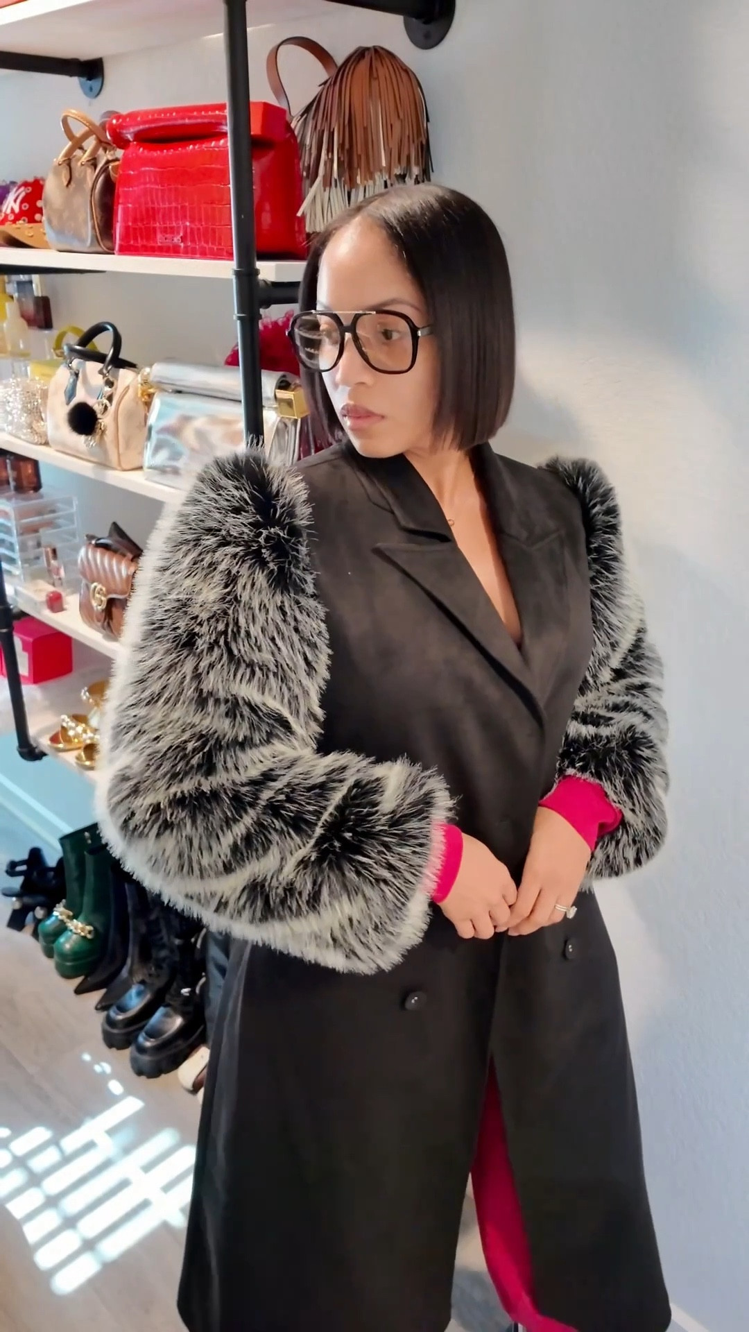 Elevated Casual is always my airport style! You can serve a look and still be super comfortable!✈️