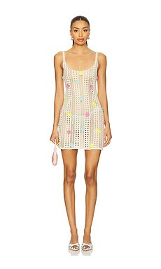 PQ Zoie Flower Cover Up Dress in Floret from Revolve.com | Revolve Clothing (Global)