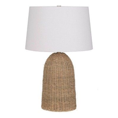 Large Seagrass Table Lamp Natural - Threshold™ designed with Studio McGee | Target