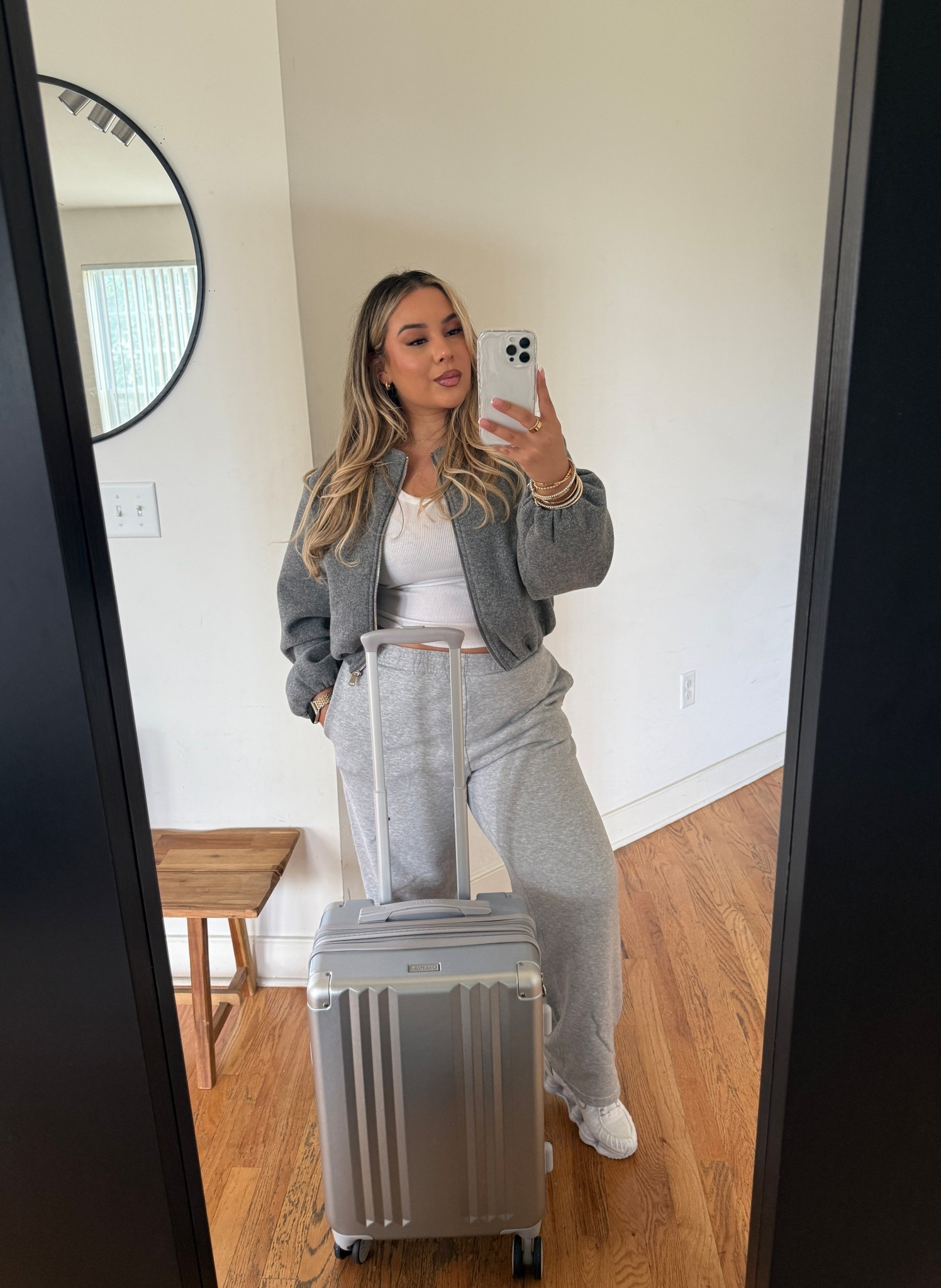 Travel fit 🚊🩶

#LTKStyleTip #LTKTravel