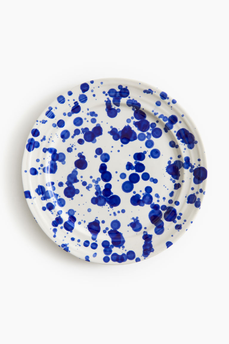 Large Stoneware Plate | H&M (US + CA)