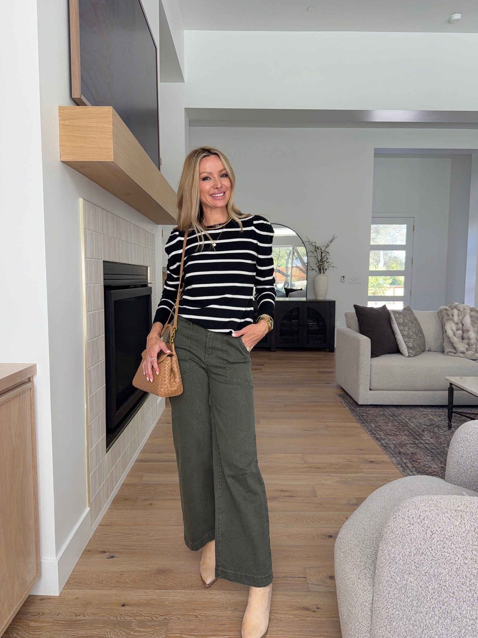 These Amazon fall outfits are exactly the kind of easy, wearable looks I keep reaching for. 🤎 comment AMAZON and I’ll send you the details 

I love that they feel current without being fussy — lots of stripes, warm neutrals, wide-leg denim and simple pieces you can mix with what’s already in your closet.

From the fun color combo in the first look, to the oversized striped button-down, the black-and-cream sweater with olive pants, and the easy cardigan-and-denim combo, these are all such good everyday outfits for fall.

Which one is your favorite?

#amazonfashion #amazonoutfits #falloutfits #amazonfinds #fallstyle