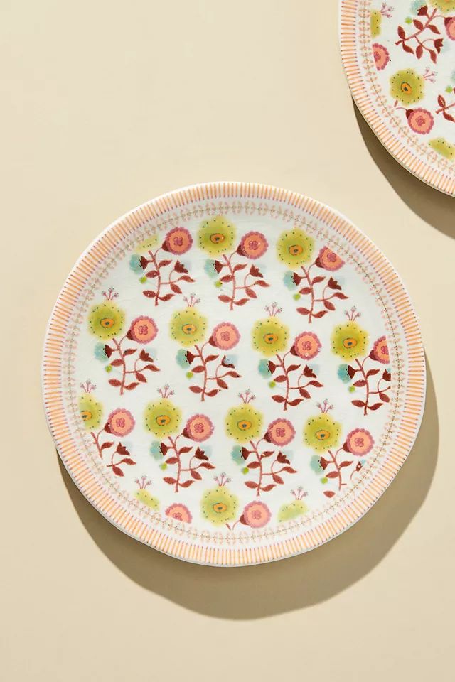 Renata Side Plates, Set of 4 | Anthropologie (US)